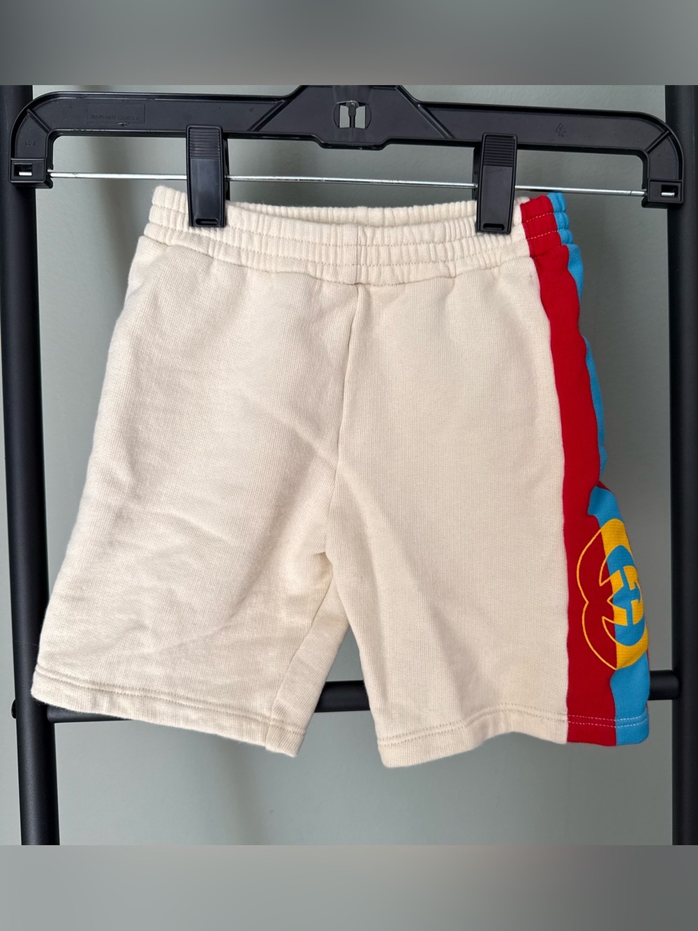 Gucci Kids Colorful Logo Shorts